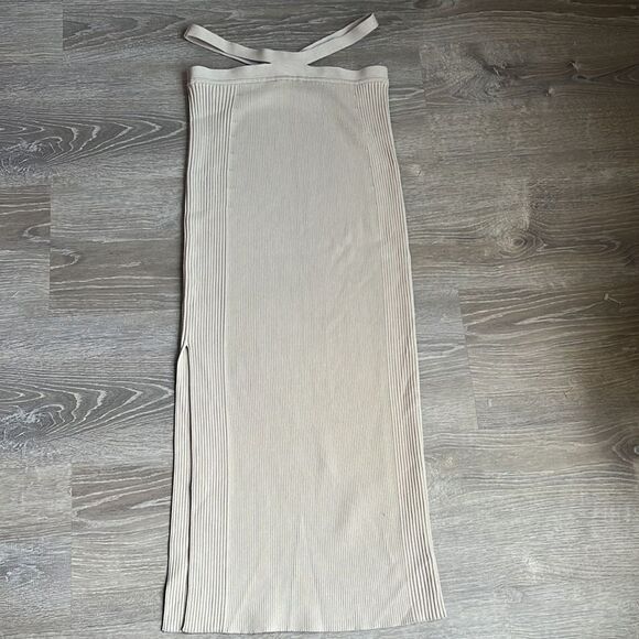 Jonathan Simkhai Tabitha Ribbed Knit Dress - Picture 14 of 16